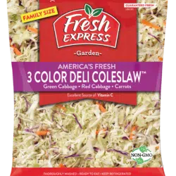 3 Color Deli Coleslaw Kit (Family Size)