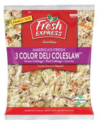 3 Color Deli Coleslaw Kit (Family Size)