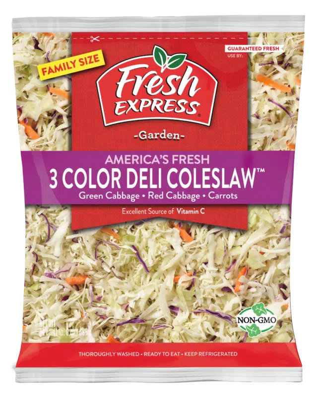 3 Color Deli Coleslaw Kit (Family Size)