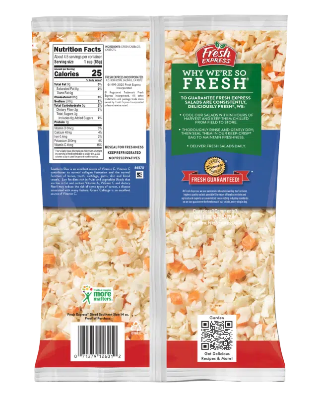Diced Southern Slaw