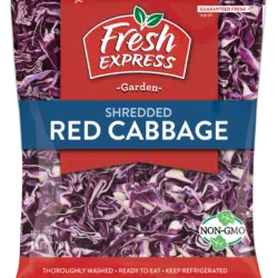Shredded Red Cabbage