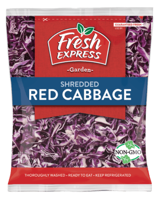 Shredded Red Cabbage