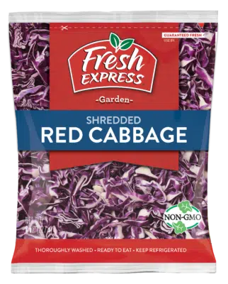 Shredded Red Cabbage