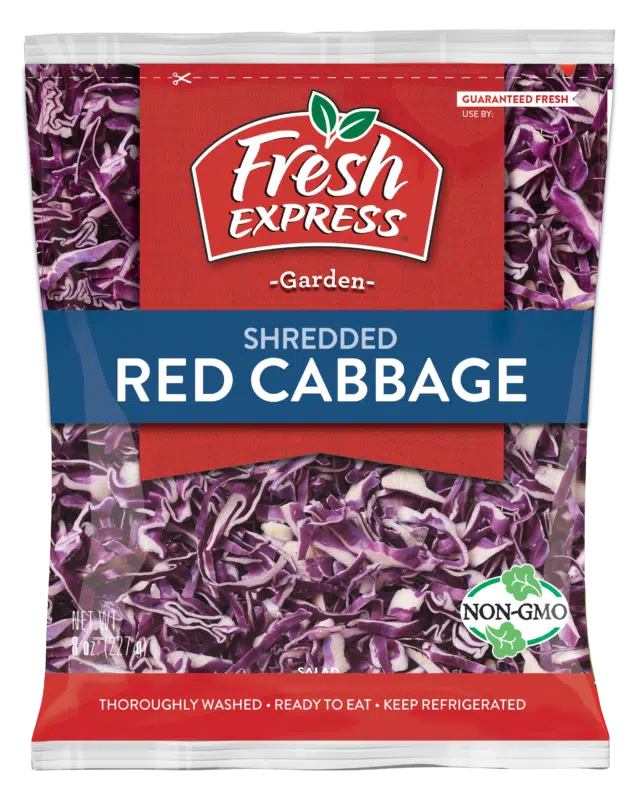Shredded Red Cabbage
