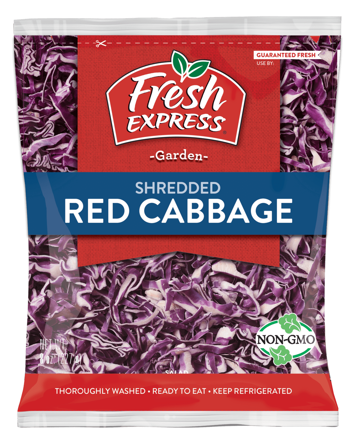 Shredded Red Cabbage - Fresh Express