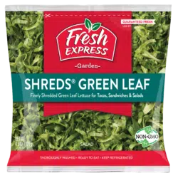 Shreds® Green Leaf