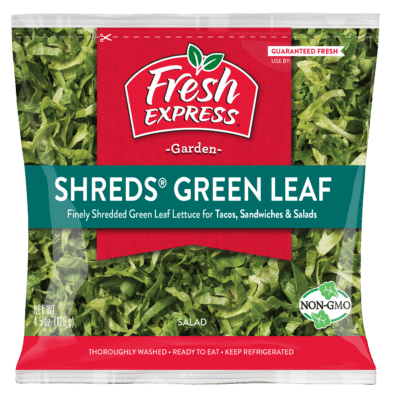 Shreds® Green Leaf