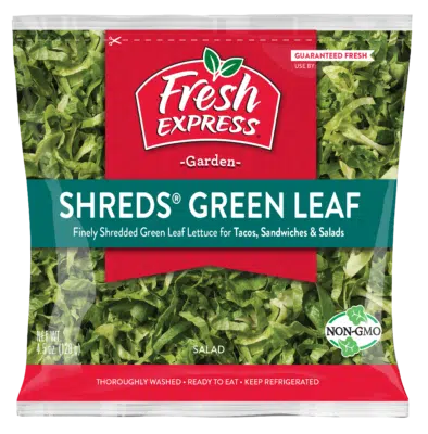 Shreds® Green Leaf
