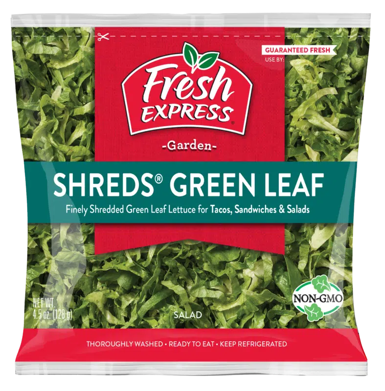 Shreds® Green Leaf