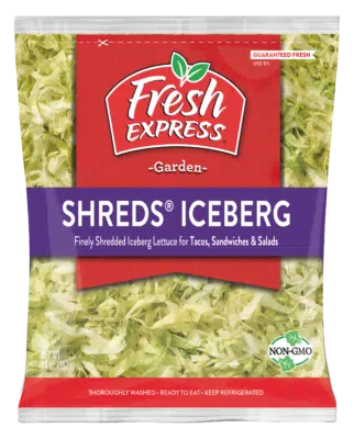 Shreds ® Iceberg