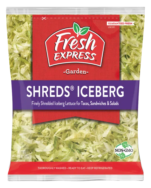 Shreds ® Iceberg