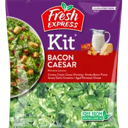 Bacon Caesar Salad Kit