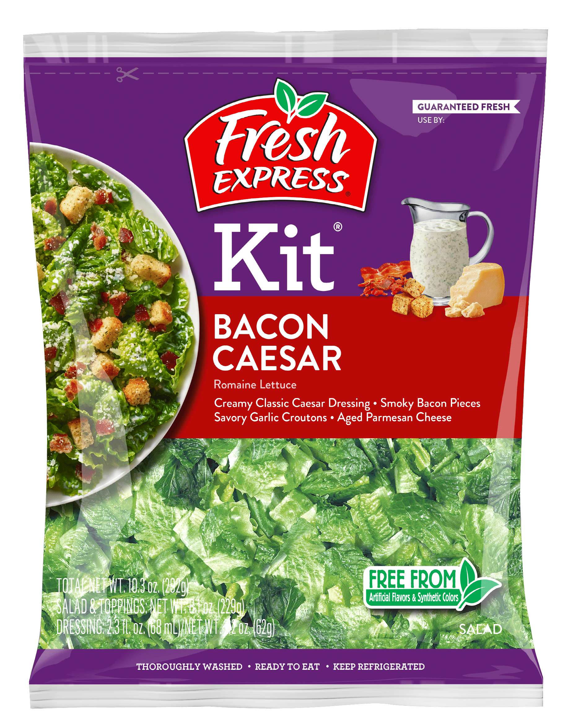 Bacon Caesar Salad Kit