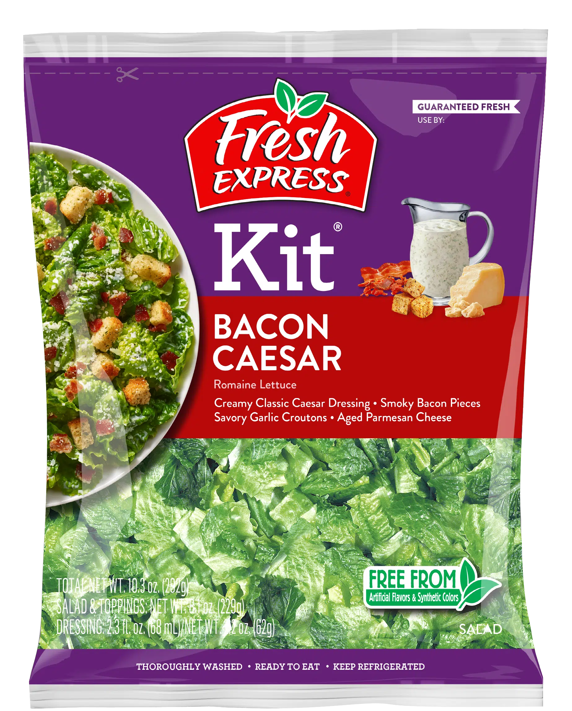 Bacon Caesar Salad Kit