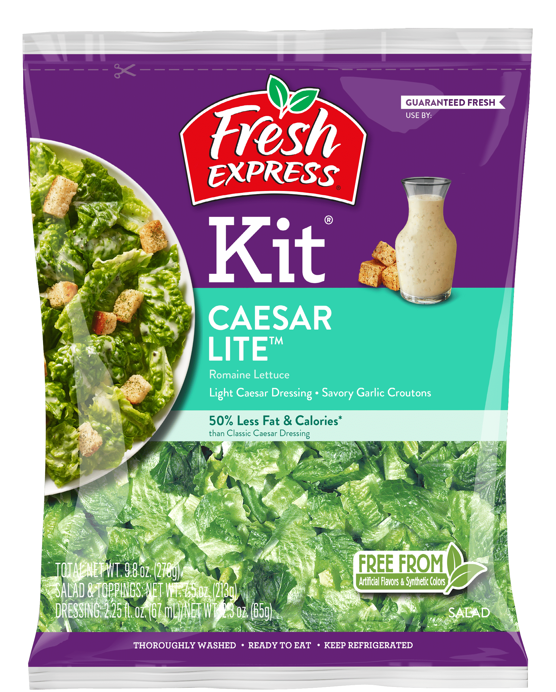 Caesar Lite® Salad Kit