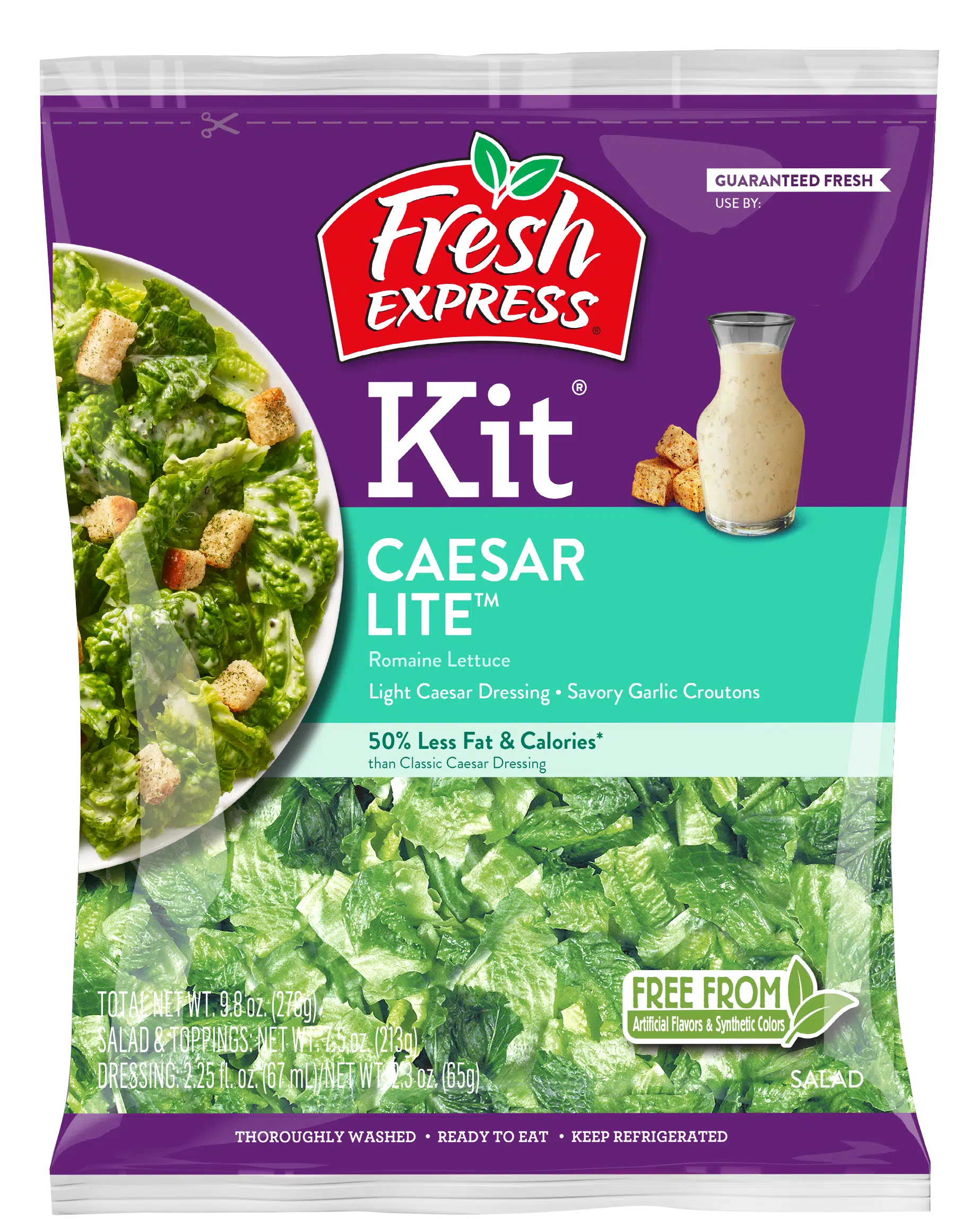 Caesar Lite® Salad Kit