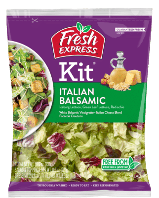 Italian Balsamic Salad Kit