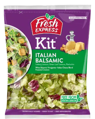 Italian Balsamic Salad Kit