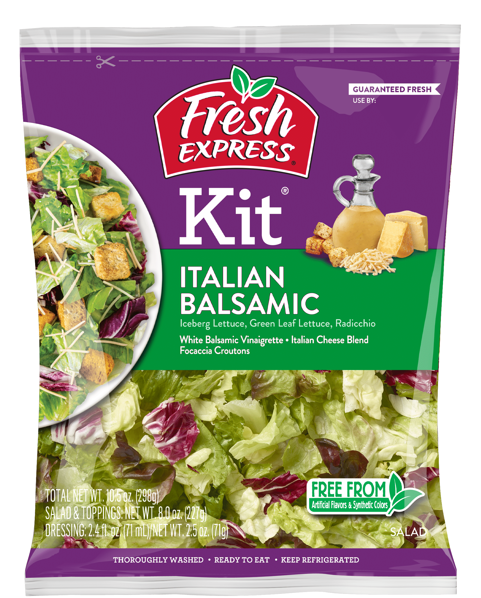 Bagged discount salad mix