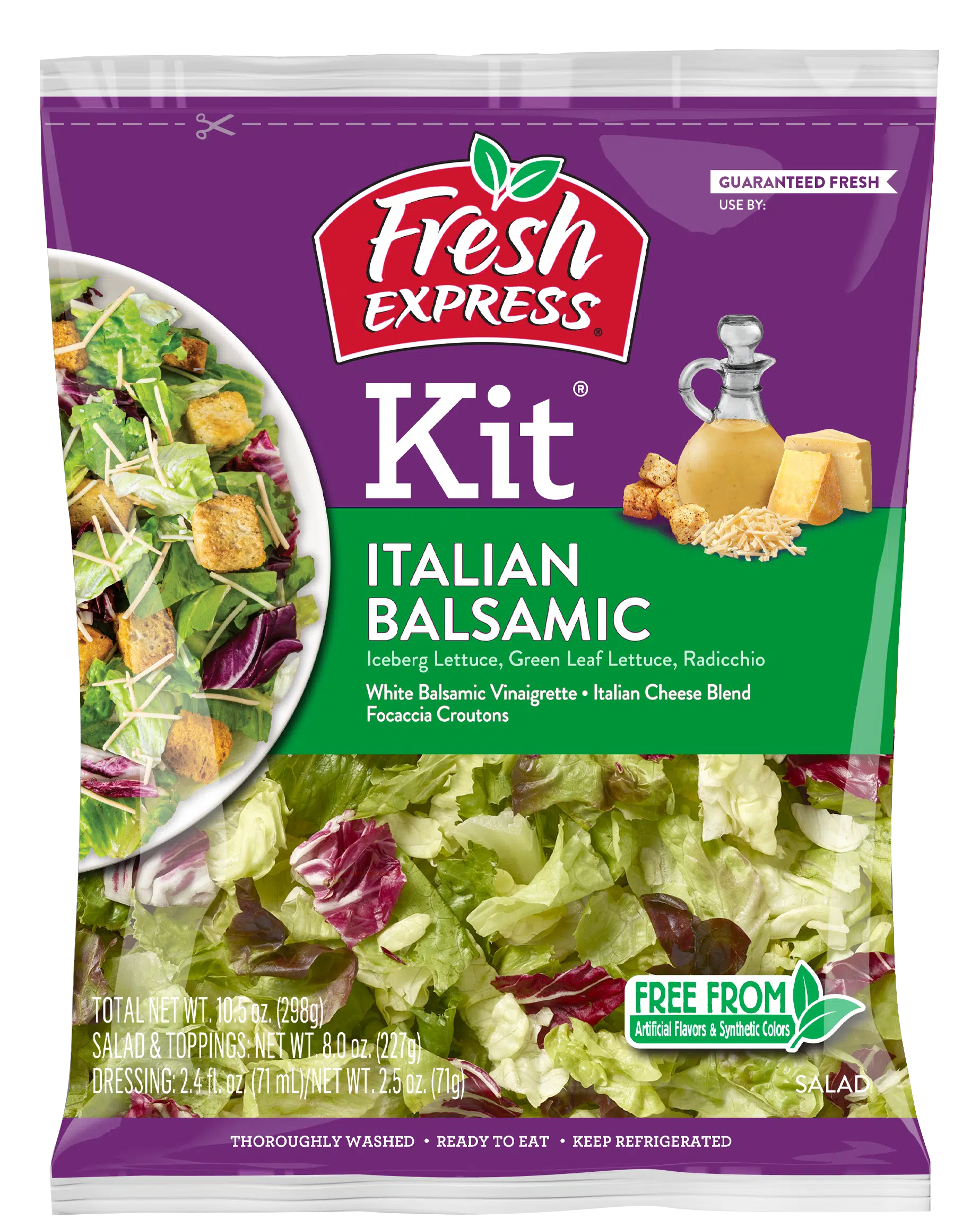 Italian Balsamic Salad Kit