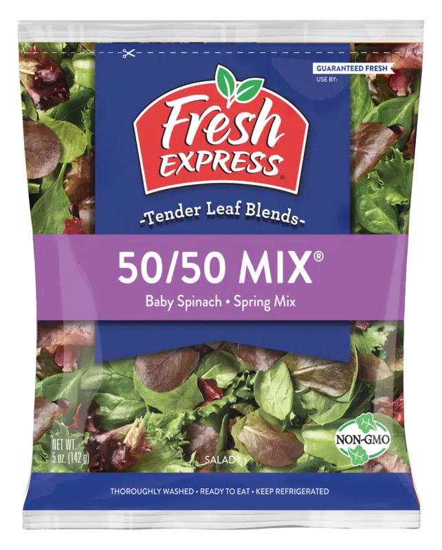 50/50 Mix
