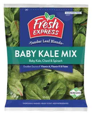 Baby Kale Mix
