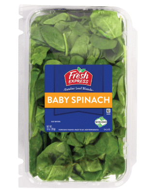 Baby Spinach Clamshell