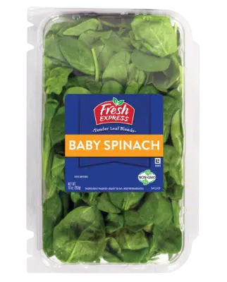 Baby Spinach Clamshell