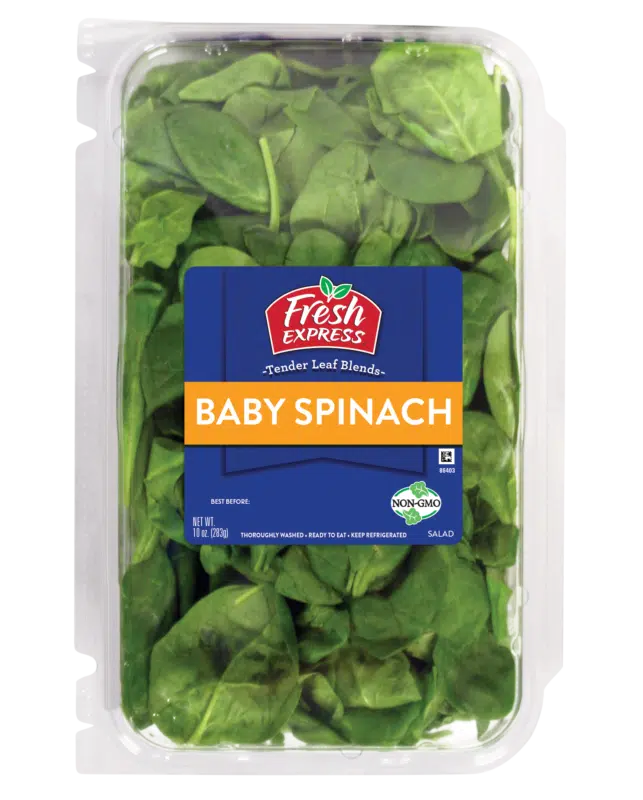 Baby Spinach Clamshell