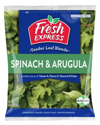 Spinach & Arugula