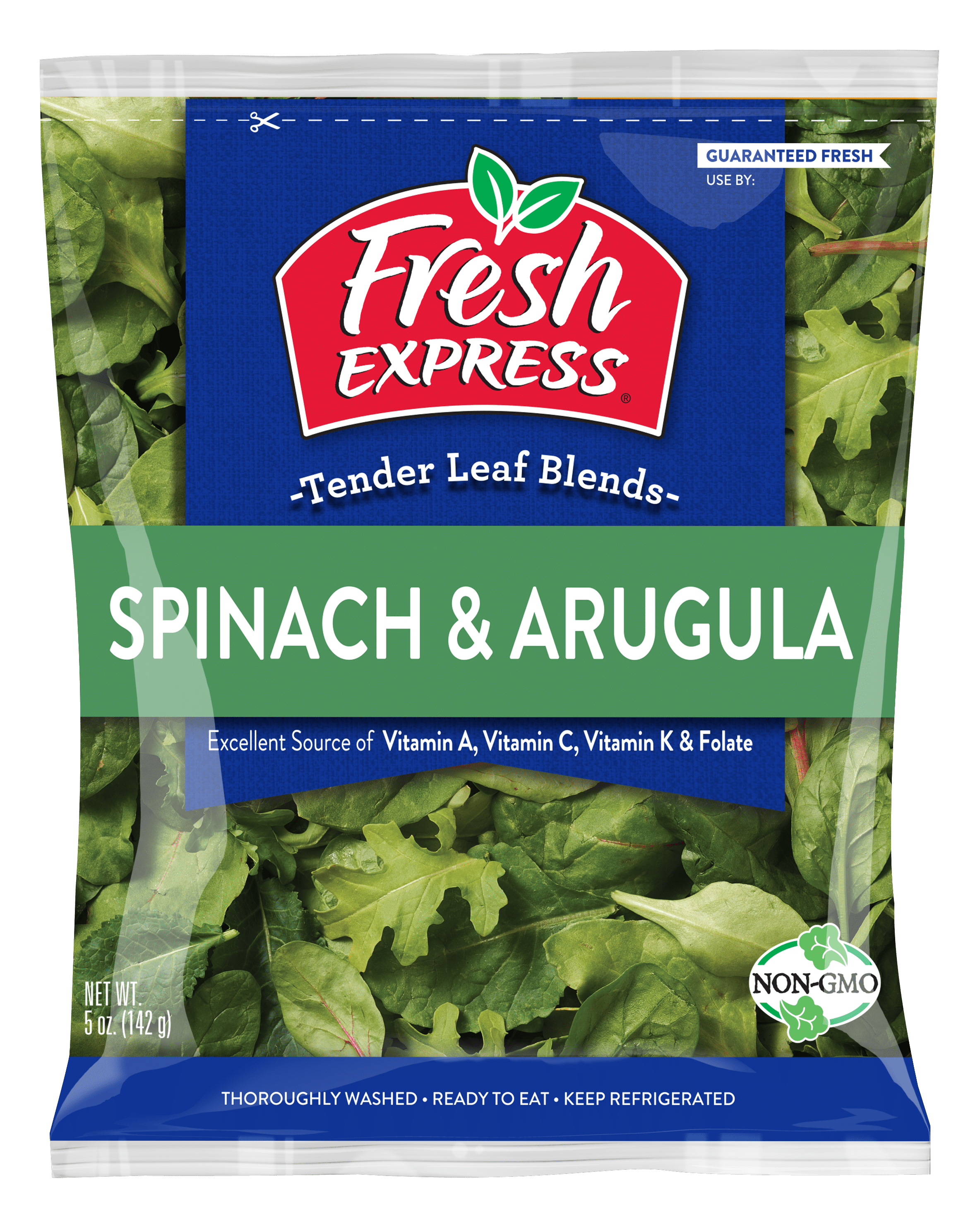 Spinach & Arugula
