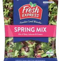 Spring Mix