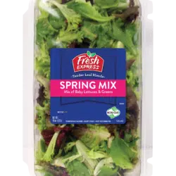 Spring Mix Clamshell