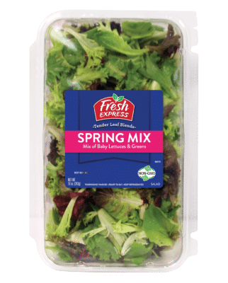 Spring Mix Clamshell