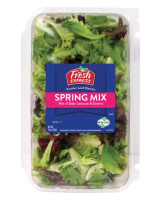 Spring Mix Clamshell