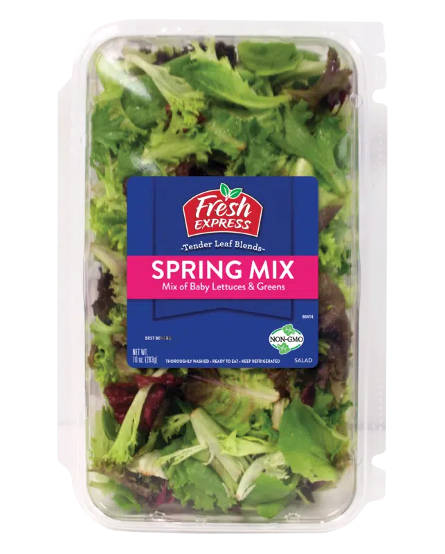 Spring Mix Clamshell