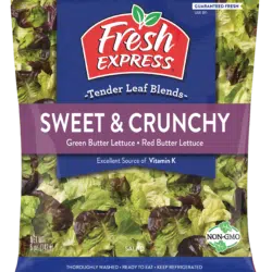 Sweet & Crunchy