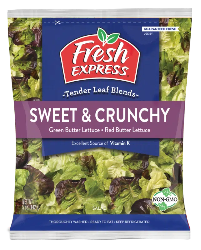 Sweet & Crunchy
