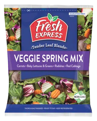 Veggie Spring Mix