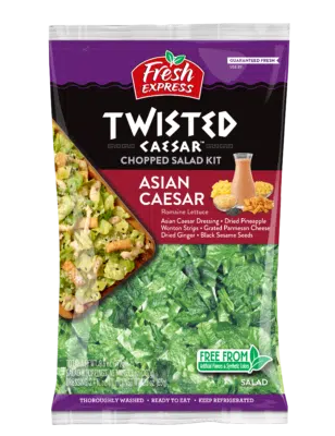Twisted Caesar Asian Caesar Chopped Salad Kit