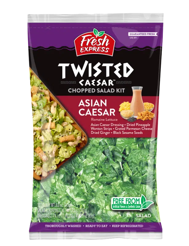 Twisted Caesar Asian Caesar Chopped Salad Kit