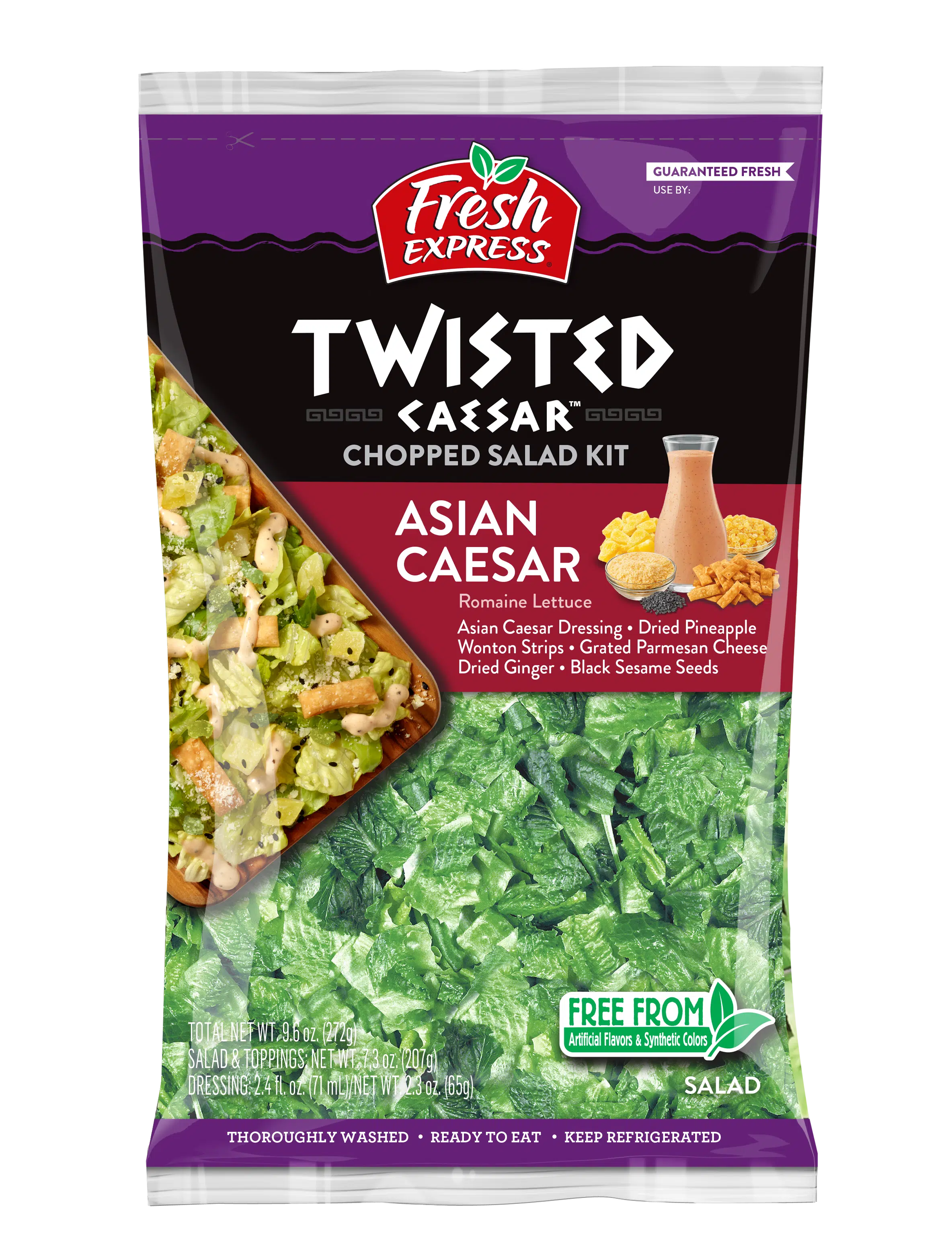 Twisted Caesar Asian Caesar Chopped Salad Kit