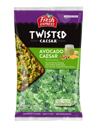Twisted Caesar Avocado Caesar Chopped Salad Kit