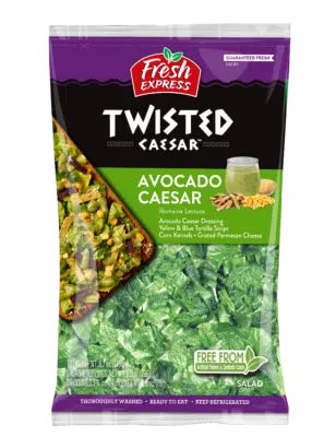 Twisted Caesar Avocado Caesar Chopped Salad Kit