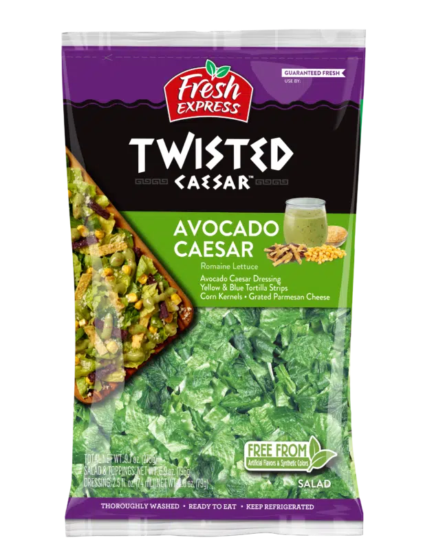 Twisted Caesar Avocado Caesar Chopped Salad Kit