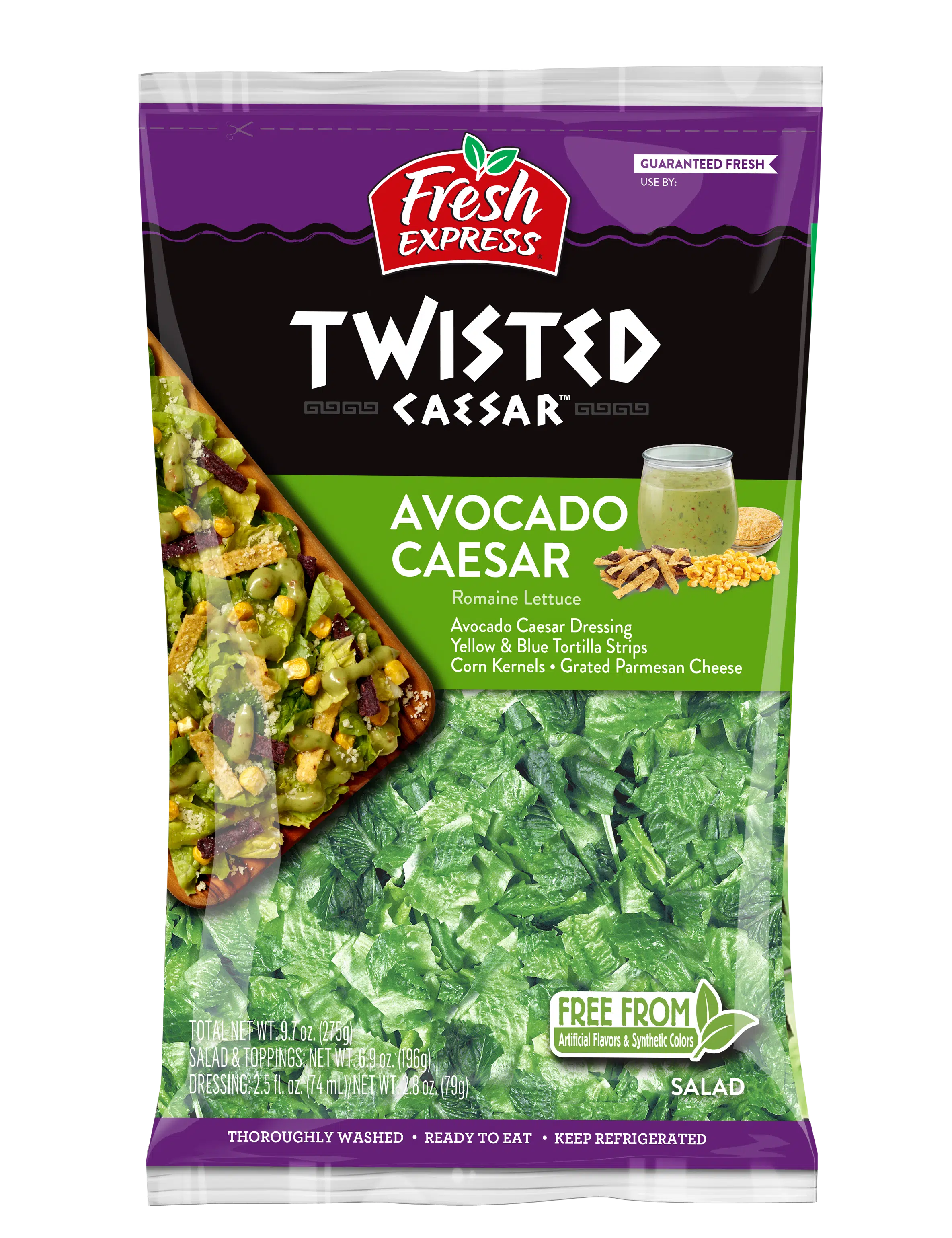 Twisted Caesar Avocado Caesar Chopped Salad Kit