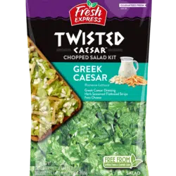 Twisted Caesar Greek Caesar Chopped Salad Kit