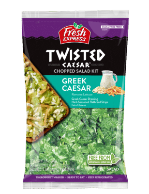 Twisted Caesar Greek Caesar Chopped Salad Kit