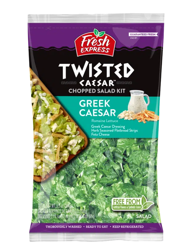 Twisted Caesar Greek Caesar Chopped Salad Kit
