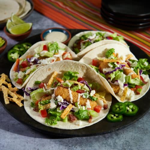 Crispy Fish Tacos